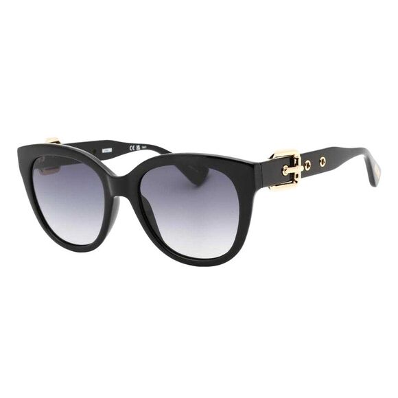 Moschino Womens/Ladies Buckle Sunglasses / Black